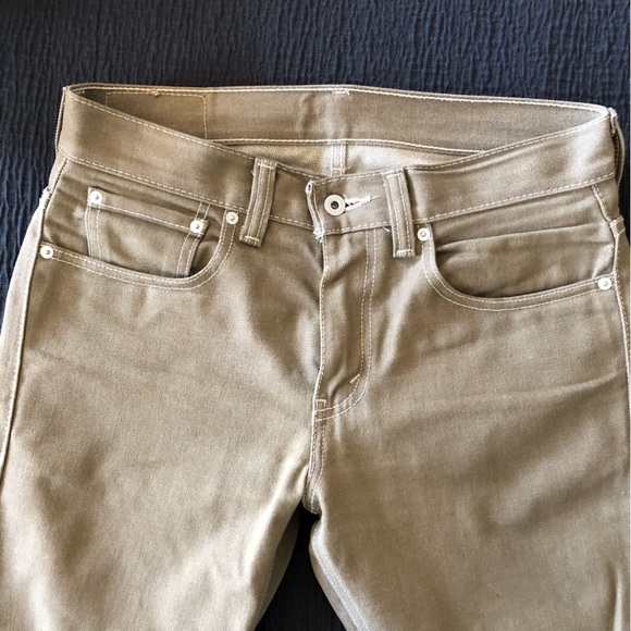 Levi’s 511 Gold Rigid Denim 31 x 30 - Picture 5 of 6